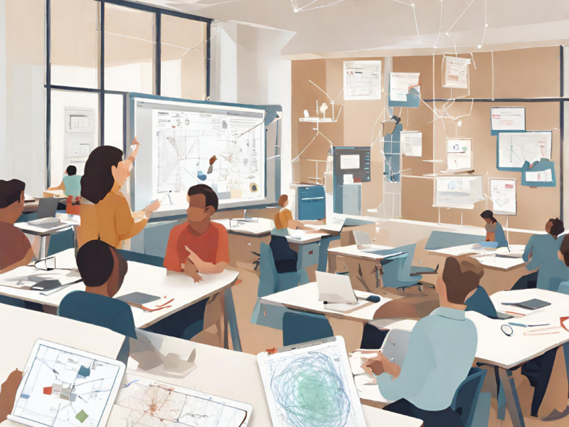 Design and Understand Networked Knowledge Construction through Building Real Time Assessments for Learning