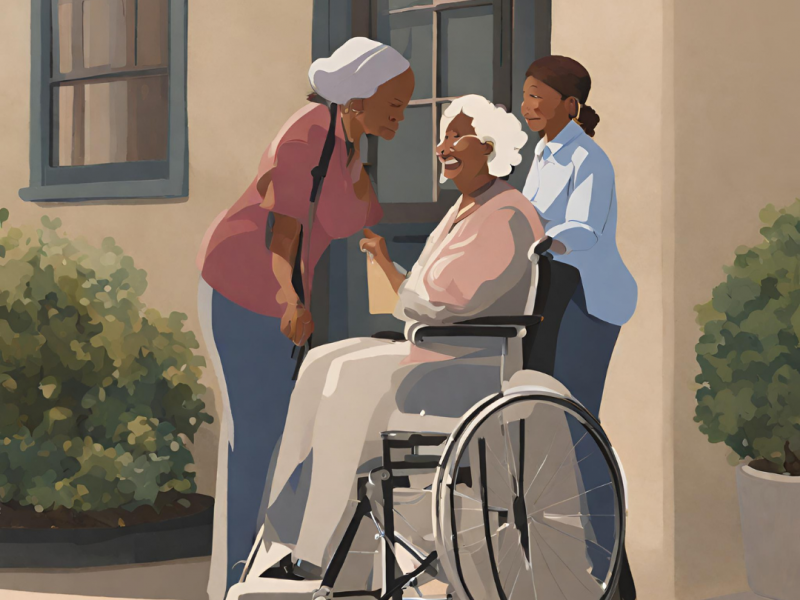 Trust Initiated Project: District-based Caregiver Support Units Project