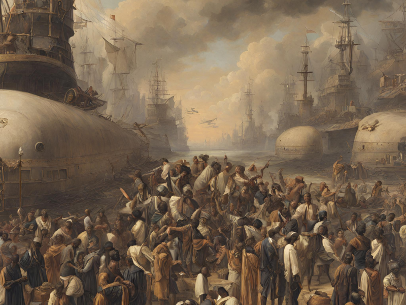 Diasporic Logistics and the Afterlives of Empire
