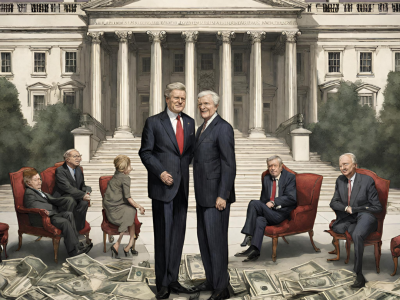 American Oligarchy: Family Members of U.S. Political Elites Procuring Business Deals Abroad