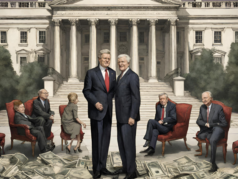 American Oligarchy: Family Members of U.S. Political Elites Procuring Business Deals Abroad