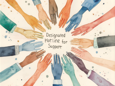 Optimizing Staffing and Scheduling for High-Demand Carer Support Hotlines: A Human-AI Collaborative Approach