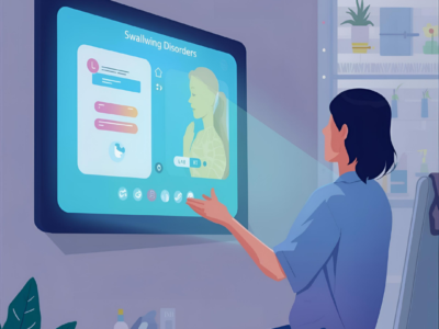 Game-based rehabilitation for swallowing disorders