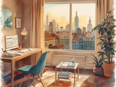 Understanding the Geography of Telecommuting: Mapping Work-from-Home Patterns in Urban Contexts