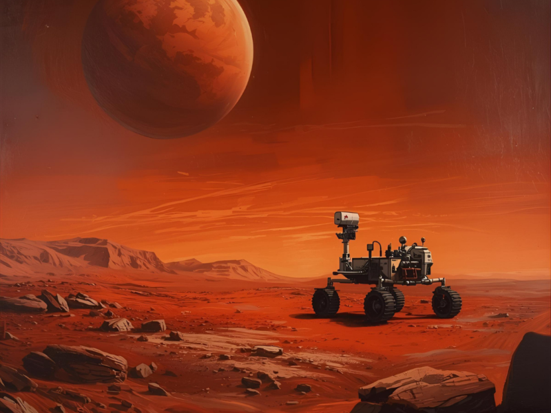 The search for life on Mars