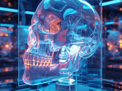 Design and Application of a Oral-Maxillofacial Virtual Phantom for Robotic Bioprinter Training