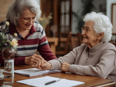 Implementing AI-driven robots to interact with residents in senior care facilities